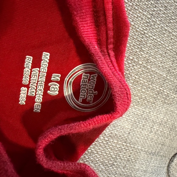 Wonder Nation Valentines Day T-Shirt - Picture 2 of 2